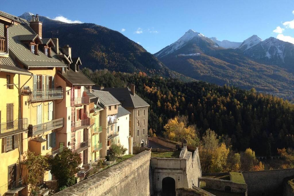 Studio Ideal 2 Personnes Et/Ou Avec 2 Enfants Briançon Exterior foto
