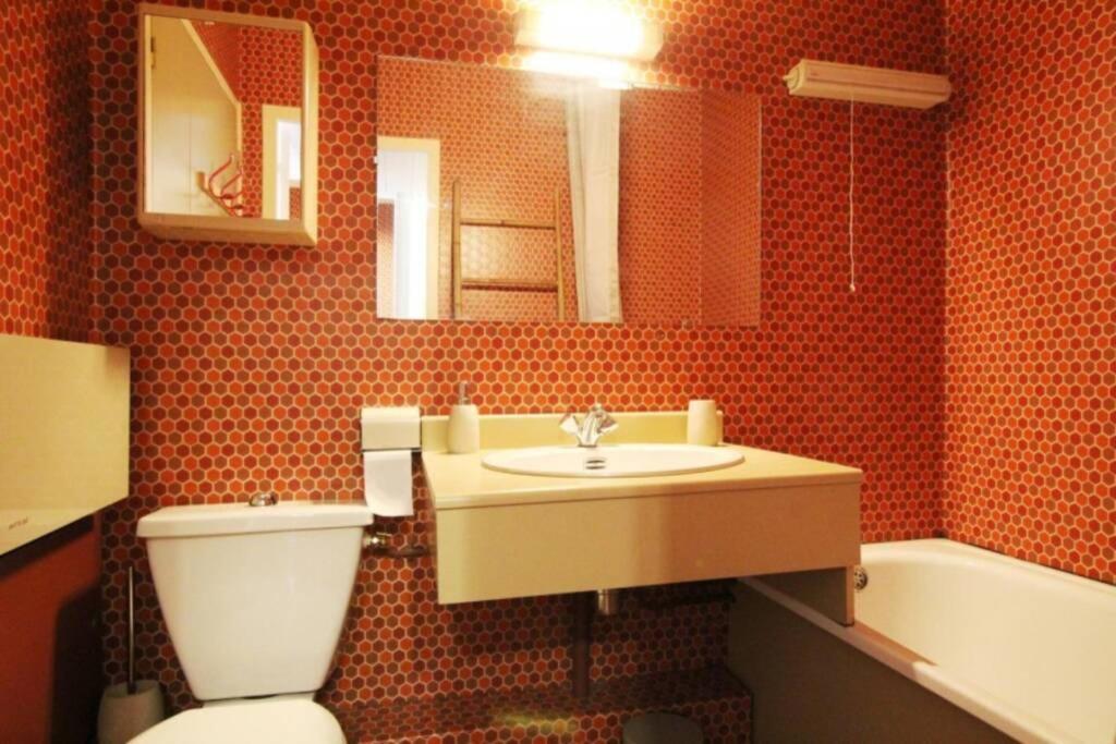 Studio Ideal 2 Personnes Et/Ou Avec 2 Enfants Briançon Exterior foto